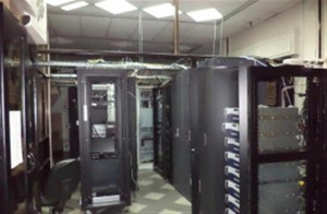 These Bluecoat servers are believed to be used by the Syrian government to censor the Internet. Photo credit: Cybercov.