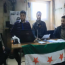 Aleppo Rebels Union's inaugural meeting. Credit: YouTube/Orient News