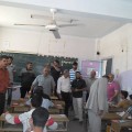 Exam session in the town of Kansafra, Idlib province – Facebook