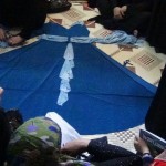 ورشة تعليم الخياطة هي إحدى مبادرات مشروع "مزايا" لقضايا المرأة، الذي يشرف عليه "اتحاد المكاتب الثورية" - المصدر: فيس بوك