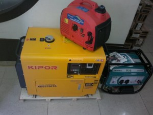 An advertisement for electric generators, which many Syrians use as an alternative for government-supplied electricity. Credit: Syria's Generator Market page on Facebook