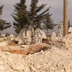 جنود النظام يدفنون بلا تشييع في مناطق المعارضة تصوير عبدالله كليدو