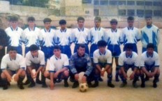 فريق كفرنبل لكرة القدم صورة من إرشيف مصطفى الجلل (1)
