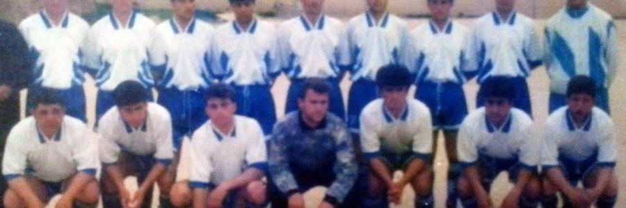 فريق كفرنبل لكرة القدم صورة من إرشيف مصطفى الجلل (1)