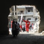 معبر الموت الحلبي نافذة على الحياة تصوير مجاهد أبو الجود