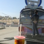 A checkpoint on the streets of Damascus
