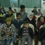 A children’s celebration in Tariq al-Bab in Aleppo. Photographer’s name withheld for security reasons.