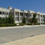 المشفى الوطني في معرّة النعمان تصوير سونيا العلي