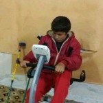 في دار أم القرى قسم للعلاج الفيزيائي تصوير سونيا العلي