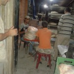 من داخل أحد أفران كفرنبل تصوير مها رباح