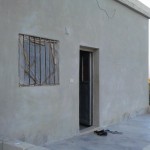 إعادة إعمار الأبنية بشكل بسيط من أجل عودة النازحين تصوير دارين حسن