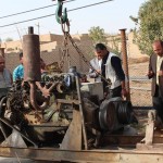 بلديات الشعب في الجزيرة توفر مولدات كهربائية لقرى المنطقة.