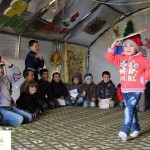 من نشاطات مشروع غراس التربوية الترفيهية