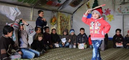 من نشاطات مشروع غراس التربوية الترفيهية