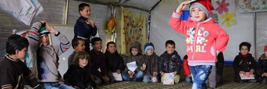 من نشاطات مشروع غراس التربوية الترفيهية