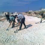 توفير فرص عمل للشباب ضمن المشاريع الإنمائية تصوير أحمد الخطيب