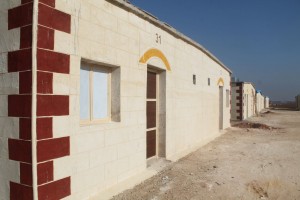 مشروع إسكاني وفق معايير موحدة تصوير سونيا العلي