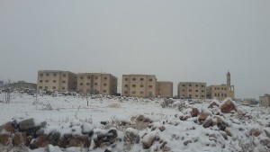 مشروع جمعية الهدى الخيرية السكني المجاني في مدينة كفرنبل تصوير هاديا المنصور