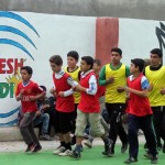 Kfar Nabel’s junior club team members