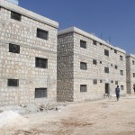 قرية رحمة السكنية ملاذ النازحين تصوير أحمد السليم