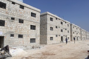 The Rahma residential project. Photo: Ahmad al-Salim