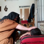 جلسة علاج بالرقية الشرعية لشاب يعاني من وجع الراس تصوير هزاع عدنان الهزاع