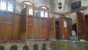 One of the corners in Hammam al-Suq in Aleppo. Photography by Umar Yusif