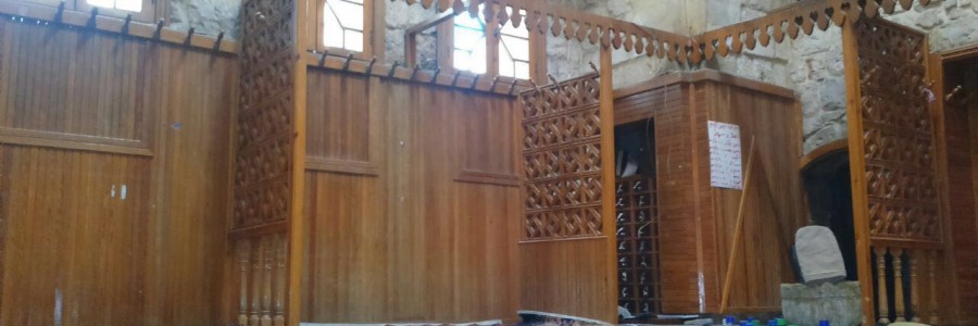 زاوية من زوايا حمّام السوق في حلب تصوير عمر يوسف