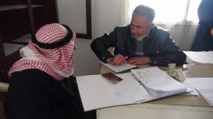 he Free Syrian Lawyers Association office in Al-Rastan