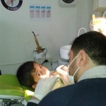 من إحدى عيادات سامز تصوير هاديا المنصور