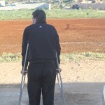 احد الذين تم تكريمهم خلال الحفل